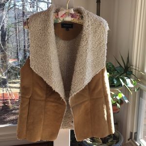 Talbots Faux Suede Vest! Awesome find!